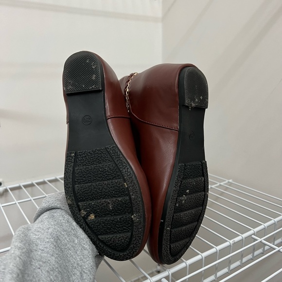 Gentle used brown boots - Picture 5 of 5